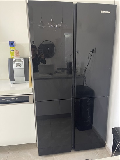 תמונה 1 ,מקרר בלומברג 4 דלתות למכירה בירושלים מוצרי חשמל  מקרר