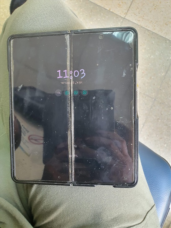 תמונה 3 ,Z Fold 5 למכירה ברמלה סלולרי  סמארטפונים