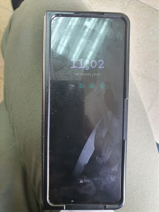 תמונה 1 ,Z Fold 5 למכירה ברמלה סלולרי  סמארטפונים