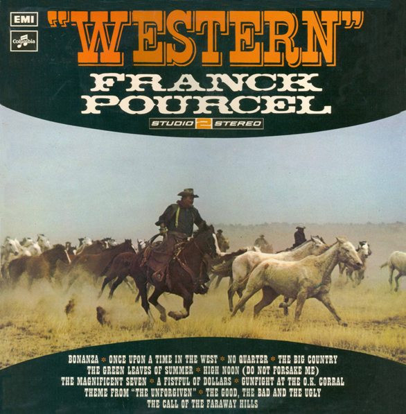 תמונה 1 ,Western Franck Pourcel למכירה ברמת השרון אספנות  תקליטים ודיסקים