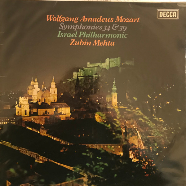 תמונה 1 ,Wolfgang Amadeus Mozart, Israe למכירה ברמת השרון אספנות  תקליטים ודיסקים