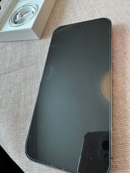 תמונה 1 ,אייפון 14 PRO MAX 256 GB שחור למכירה בJérusalem  סלולרי  מגיני מסך וכיסויים