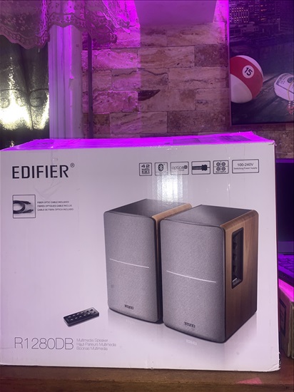 תמונה 2 ,EDIFIER למכירה בקרית אתא סטריאו ונגנים  רמקולים