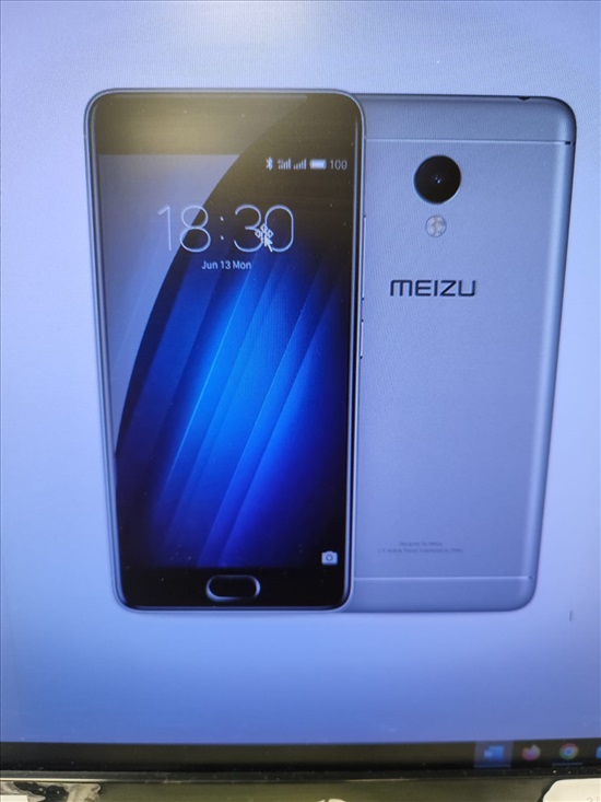 תמונה 1 ,Meizue m3s למכירה בעכו סלולרי  סמארטפונים