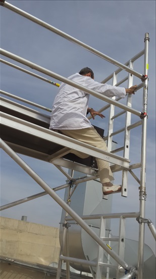 תמונה 3 ,פיגום אלומיניום למכירה בכל הארץ כלי עבודה  כלי עבודה