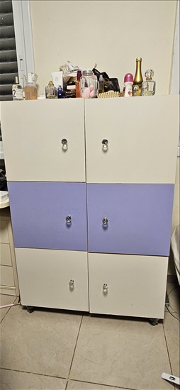 תמונה 1 ,ארון בגדים וארון כוורת 6 דלתות למכירה בחולון ריהוט  ארונות