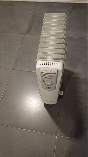תמונה 2 ,רדיאטור 10 צלעות למכירה בפתח תקווה מוצרי חשמל  רדיאטור