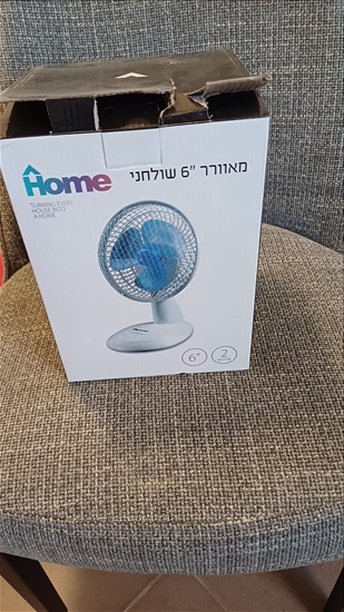 תמונה 1 ,מאוורר שולחני למכירה בפתח תקווה מוצרי חשמל  מאוורר