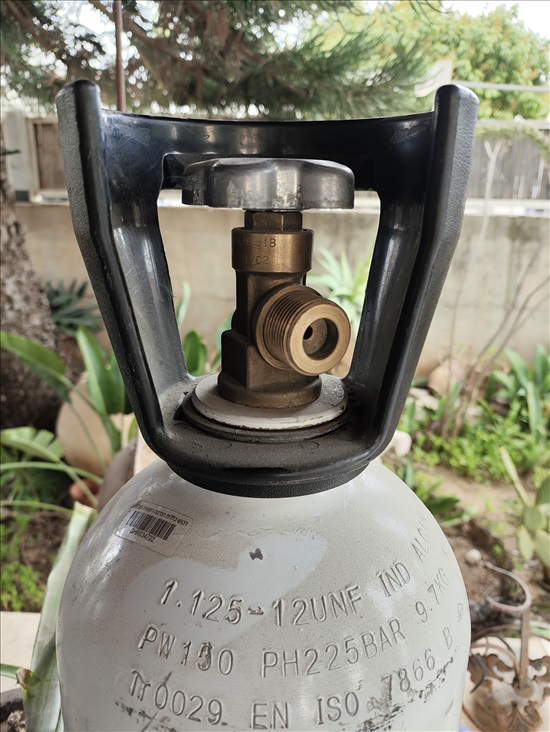 תמונה 2 ,בלון חמצן רפואי  למכירה בפתחיה ציוד סיעודי/רפואי  מכשור רפואי