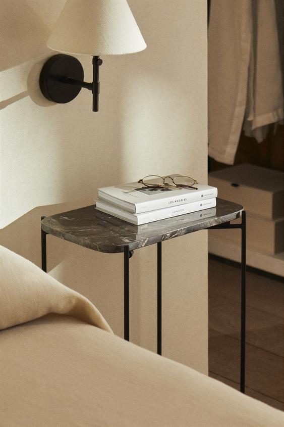 תמונה 1 ,שולחן צד יוקרתי משיש ZARA HOME למכירה בתל אביב ריהוט  שולחנות