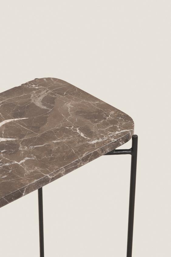 תמונה 3 ,שולחן צד יוקרתי משיש ZARA HOME למכירה בתל אביב ריהוט  שולחנות