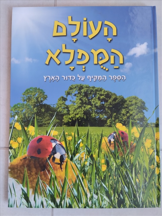 תמונה 7 ,ספרים למכירה בפתח תקווה לתינוק ולילד  ספרי ילדים