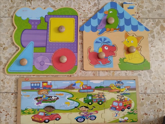 תמונה 3 ,משחקי קופסה ופאזל  למכירה בפתח תקווה לתינוק ולילד  אחר