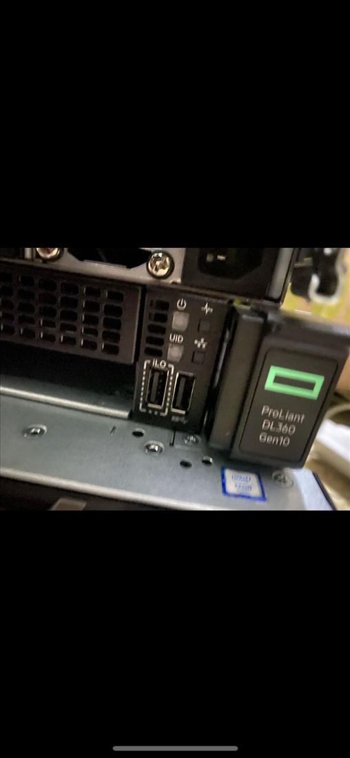 תמונה 1 ,Hp dl360 gen10 למכירה בחולון מחשבים וציוד נלווה  שרתים