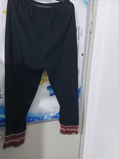 תמונה 3 ,מכנס תימני  למכירה בבקוע אומנות  אומנות בבד
