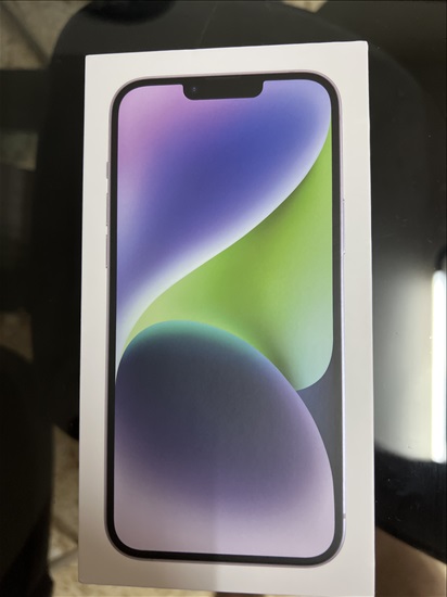 תמונה 1 ,איפון 14 פלוס 128g חדש למכירה בירושלים סלולרי  סמארטפונים