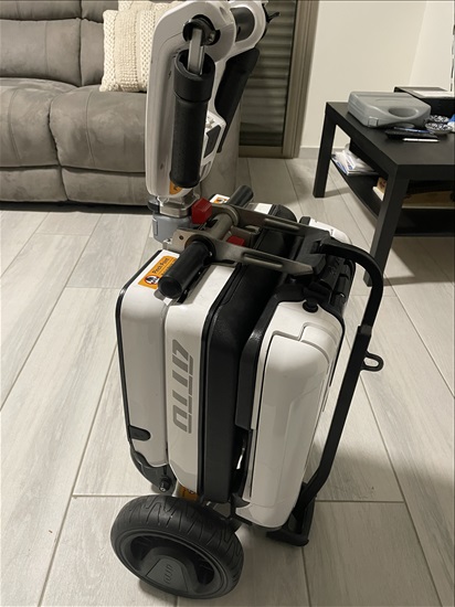 תמונה 1 ,קלנועית ATTO למכירה בראשון לציון ציוד סיעודי/רפואי  קלנועית