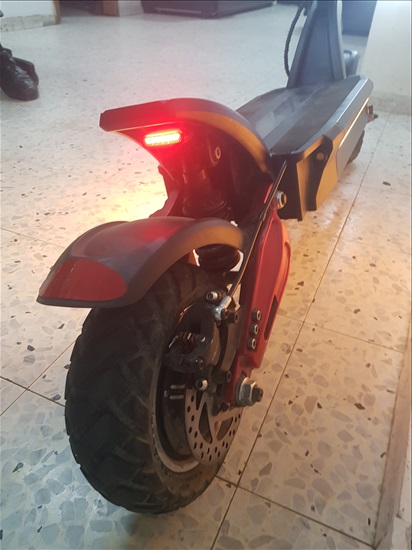 תמונה 2 ,קורקינט 2 מנועים 60 וולט כחדש למכירה בירושלים קורקינטים  