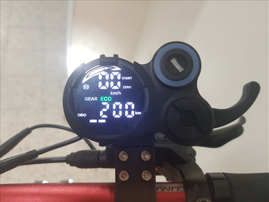 תמונה 1 ,קורקינט 2 מנועים 60 וולט כחדש למכירה בירושלים קורקינטים  