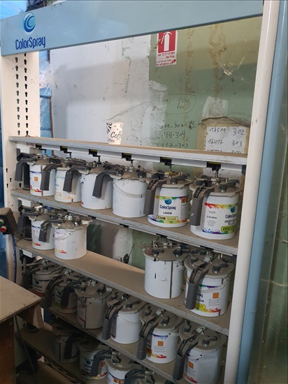 תמונה 2 ,בוחש צבעים אוטומאטי למכירה במסילות ציוד לתעשייה  אחר