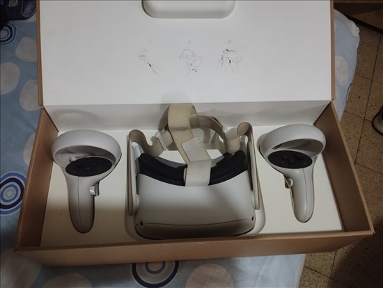תמונה 1 ,Oculus Quest 2 למכירה בבאר שבע מחשבים וציוד נלווה  שונות
