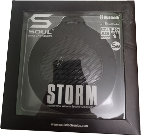 תמונה 1 ,רמקול צף SOUL STORM למכירה בחיפה סטריאו  אביזרים