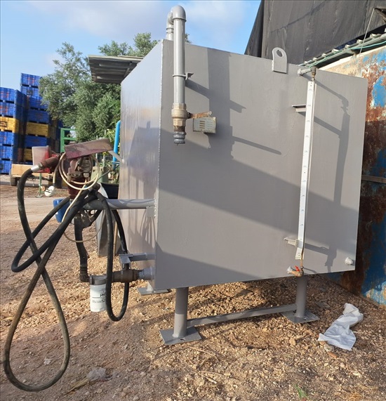 תמונה 1 ,מייכל דלק למכירה במסילות ציוד לתעשייה  מיכלים וחביות
