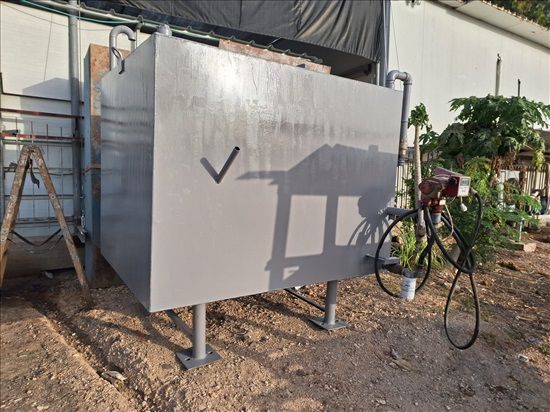 תמונה 2 ,מייכל דלק למכירה במסילות ציוד לתעשייה  מיכלים וחביות
