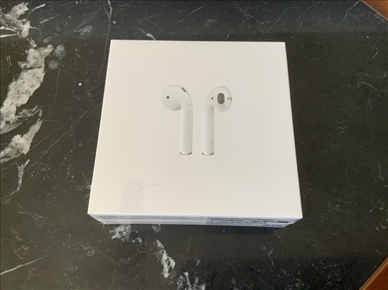 תמונה 1 ,Apple Air Pods 2 למכירה בקרית ים מוצרי Apple  אחר