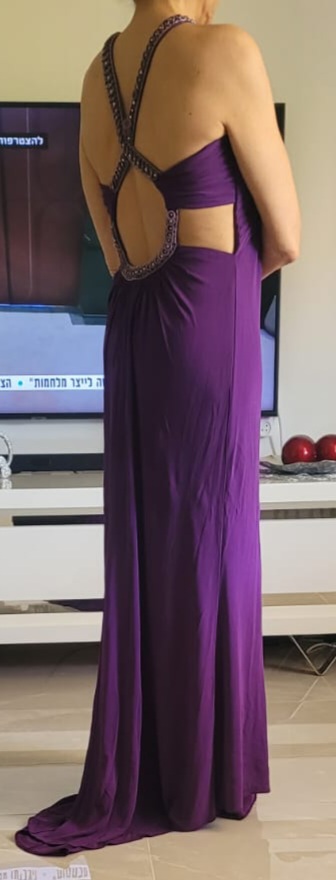 תמונה 3 ,שמלת ערב מהממת מידה 38 למכירה בנתניה ביגוד ואביזרים  שמלות ערב