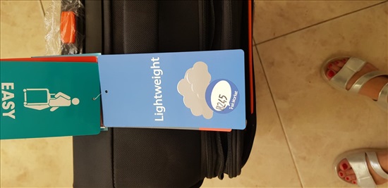 תמונה 6 ,2 מזוודות טרולי למכירה בפתח תקווה למטייל ולמתגייס  מזוודות ותיקים