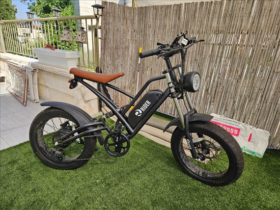 תמונה 2 ,אופניים חשמליות RIDER למכירה במודיעין-מכבים-רעות אופניים  אופניים חשמליים