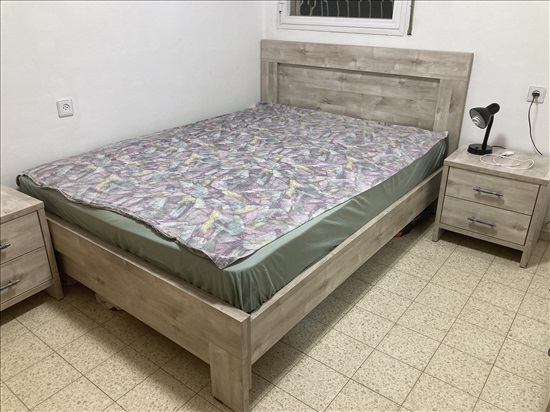 תמונה 1 ,חדר שינה קומפלט למכירה בבאר שבע ריהוט  חדרי שינה