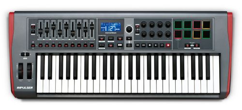 תמונה 2 ,מקלדת שליטה Novation Impulse למכירה בביתר עילית ציוד לדיג'יי ואולפנים  ציוד לאולפנים