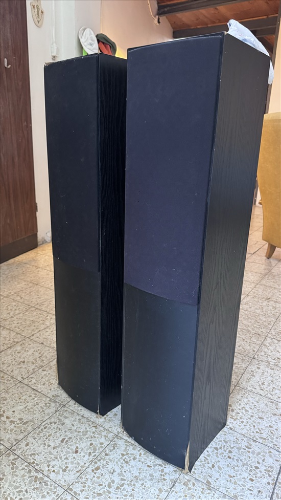 תמונה 1 ,מערכת רמקולים איכותיים רצפתיים למכירה בתל אביב סטריאו ונגנים  רמקולים