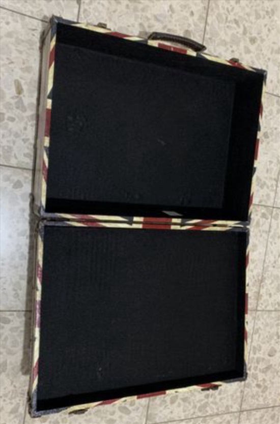 תמונה 4 ,מזוודה וינטג׳ קשיחה לונדון  למכירה בקרית מוצקין שונות  שונות