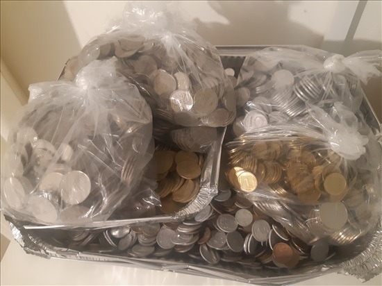 תמונה 6 ,מטבעות ואגורות למכירה  למכירה בירושלים אספנות  מטבעות ושטרות