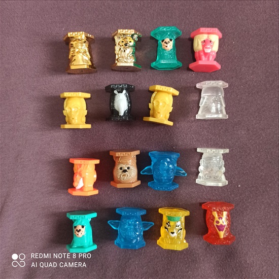 תמונה 1 ,פריטי סדרת Abatons animals למכירה ביבנה אספנות  שונות