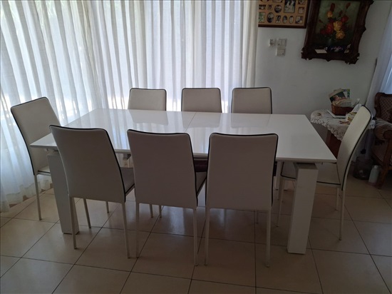 תמונה 2 ,שולחן פינת אוכל למכירה ברמת השרון ריהוט  שולחנות