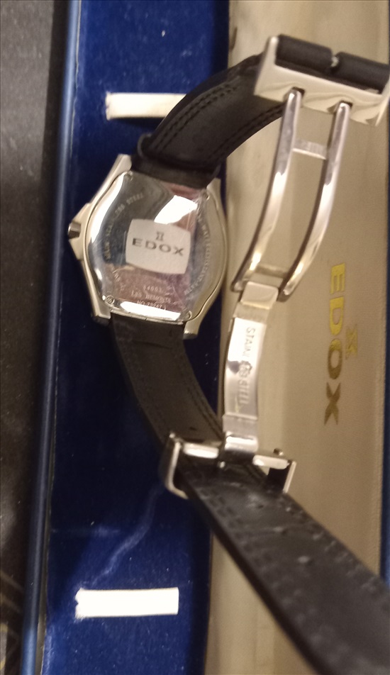 תמונה 2 ,שעון EDOX למכירה בתל אביב תכשיטים  שעונים