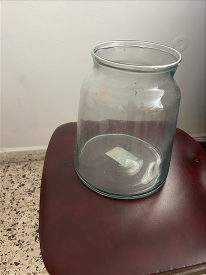 תמונה 1 ,אגרטל זכוכית  למכירה בבת ים חפצי נוי  אגרטלים