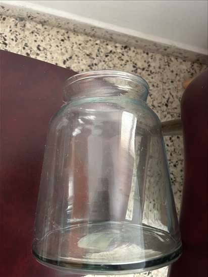 תמונה 2 ,אגרטל זכוכית  למכירה בבת ים חפצי נוי  אגרטלים