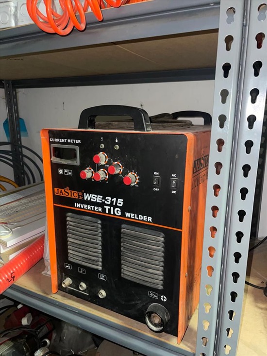 תמונה 1 ,TIG-מכונת ריתוך ארגון למכירה באשדוד ציוד לתעשייה  מכונות