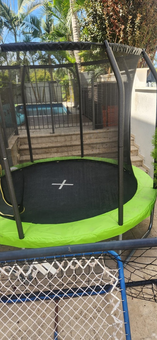 תמונה 2 ,טרמפולינה למכירה בבת ים צעצועי ילדים  צעצועים לתינוקות