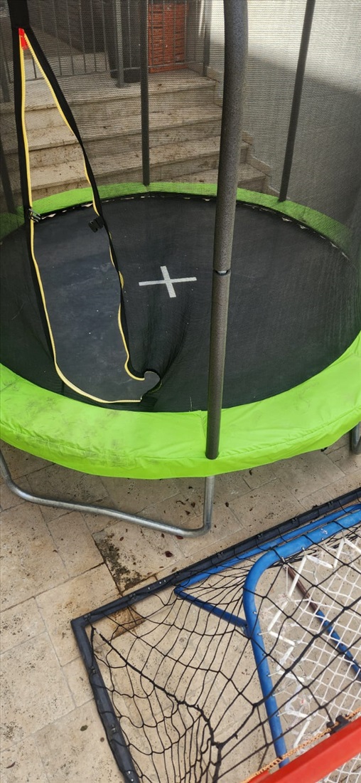 תמונה 3 ,טרמפולינה למכירה בבת ים צעצועי ילדים  צעצועים לתינוקות