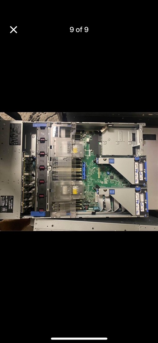 תמונה 7 ,Hp dl380 g10(nvme) למכירה בחולון מחשבים וציוד נלווה  שרתים