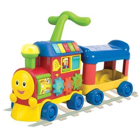תמונה 1 ,הליכון רכבת  למכירה בראשון לציון לתינוק ולילד  הליכון