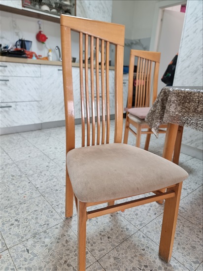 תמונה 2 ,כסא אוכל למכירה בשוהם ריהוט  כיסאות