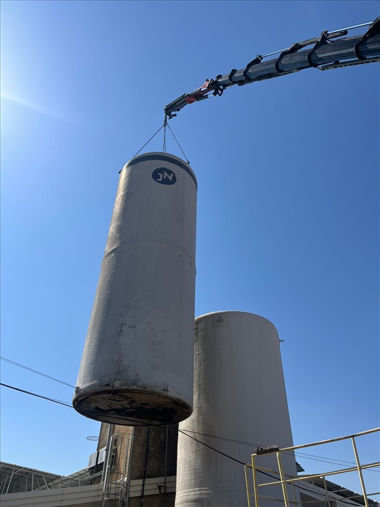 תמונה 1 ,מיכלים ממיגון סוגים ונפחים למכירה בכפר יהושע ציוד לתעשייה  ציוד כללי לתעשייה