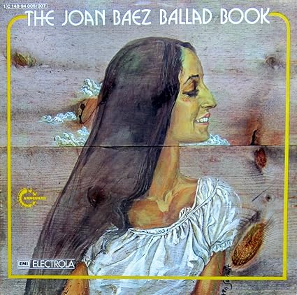 תמונה 1 ,Joan Baez Ballad Book למכירה ברמת השרון אספנות  תקליטים ודיסקים